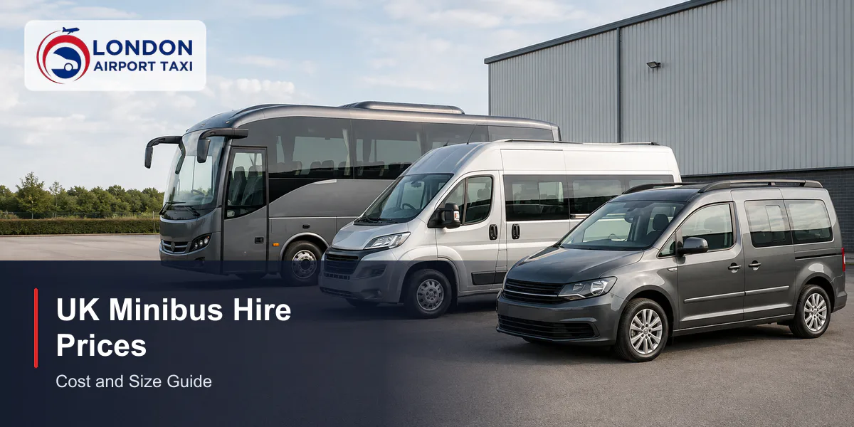 Minibus Hire Prices UK 2026 — Full Cost Guide 8-52 Seater