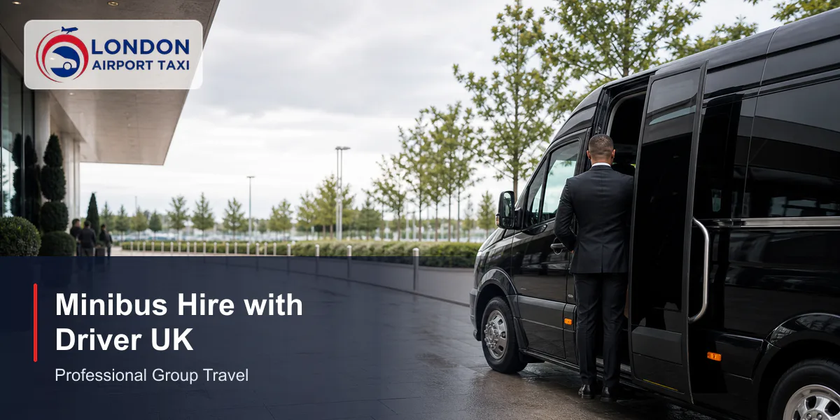 Minibus Hire with Driver UK 2026 — DBS-Checked, Fully Insured