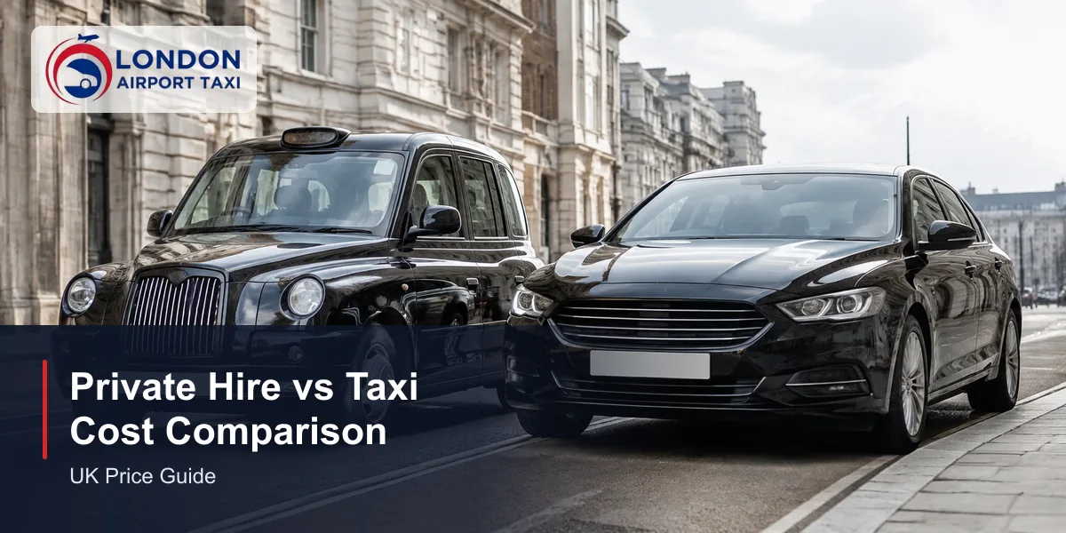 Is Private Hire Cheaper Than a Taxi? UK Prices 2026