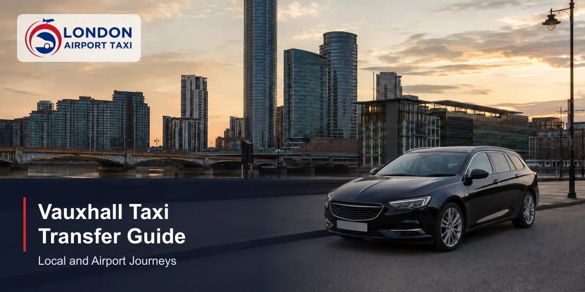 Vauxhall Taxi & Airport Transfers | Fixed Price 2026