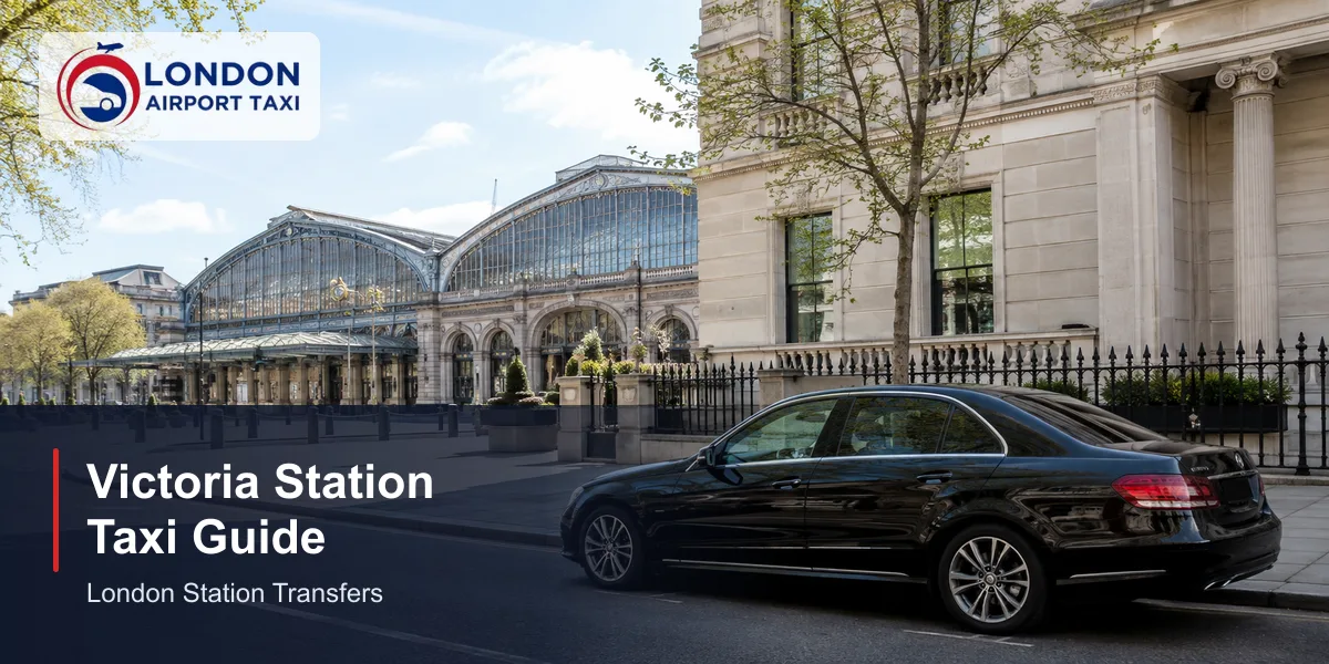 Taxi to London Victoria Station | Fixed Fares 2026
