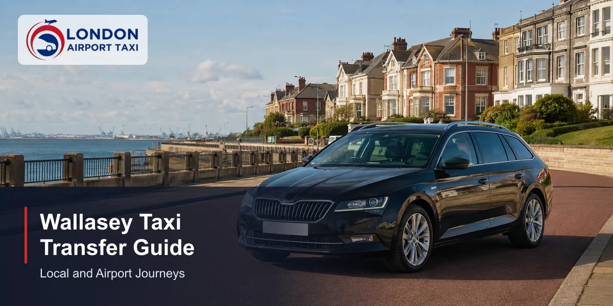 Wallasey Taxi & Airport Transfers | Fixed Price 2026