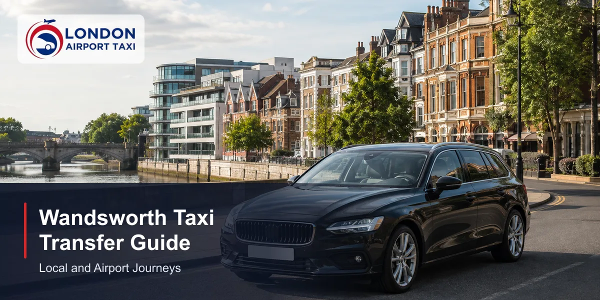 Wandsworth Taxi & Airport Transfers | Fixed Price 2026