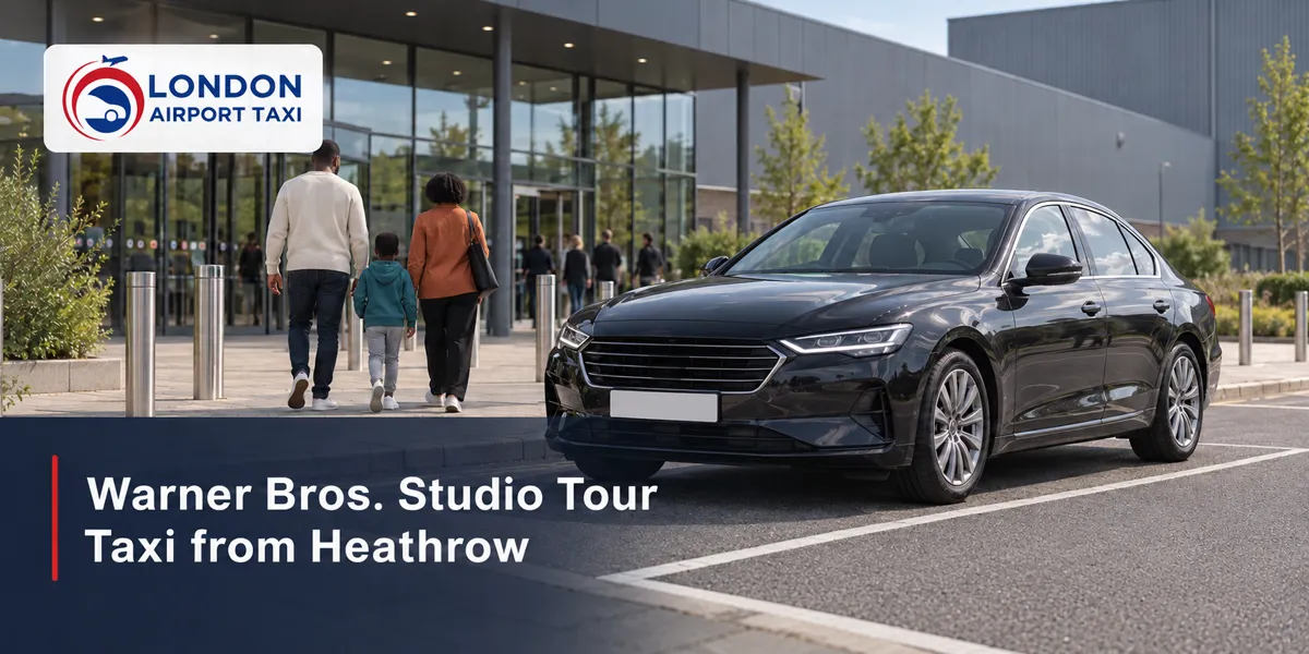Taxi to Warner Bros. Studio Tour from Heathrow & London