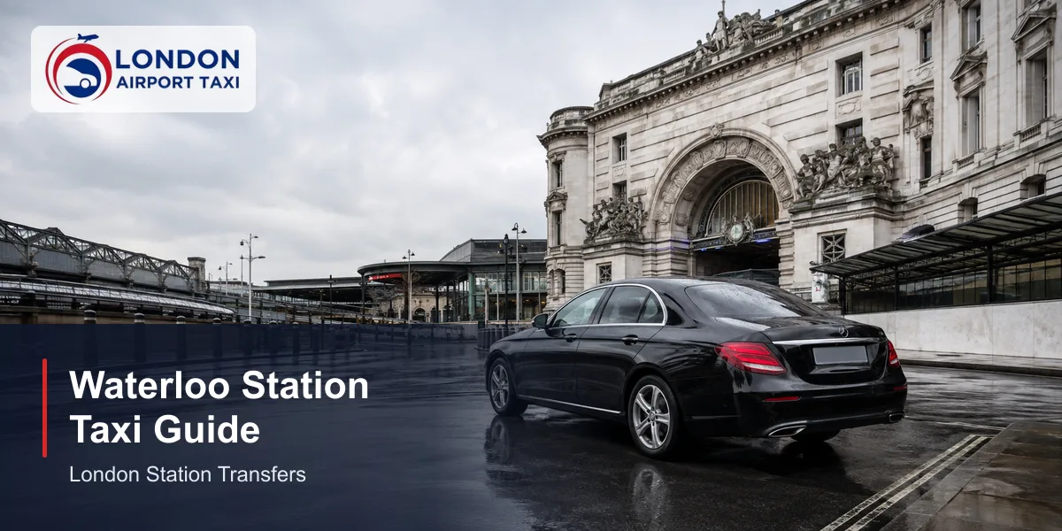 Taxi to London Waterloo Station | Fixed Fares 2026