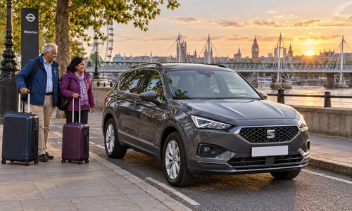 Professional taxi service from Waterloo to Heathrow Airport