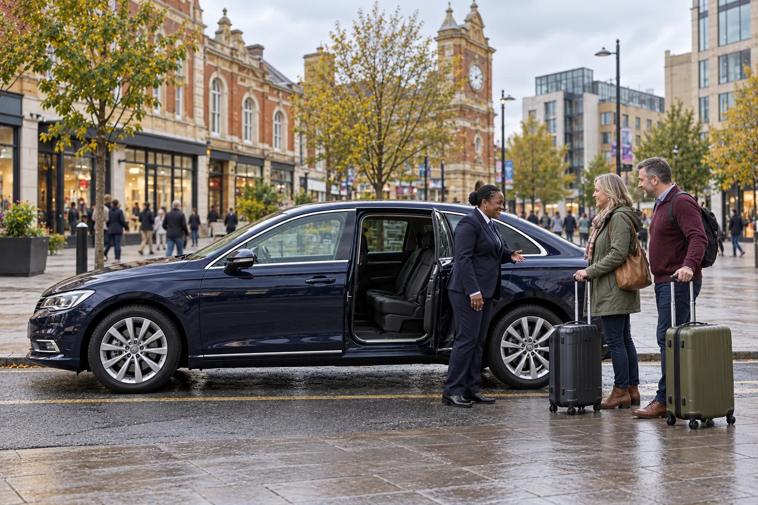 Professional taxi service from Watford to Heathrow Airport