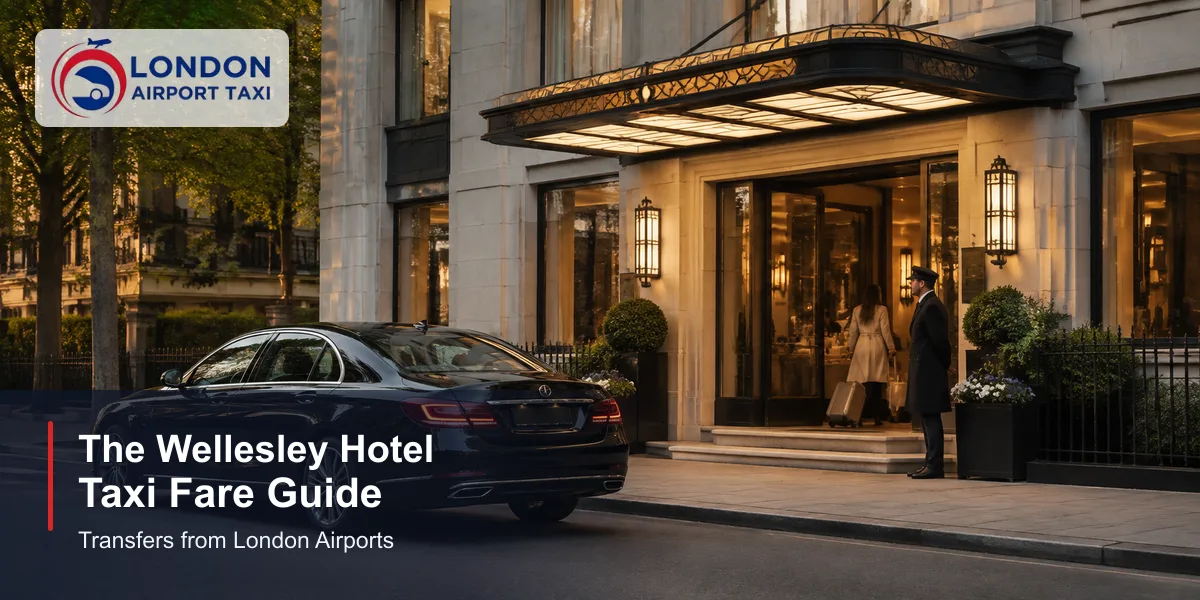 Taxi to The Wellesley Knightsbridge London? 2026 Fares
