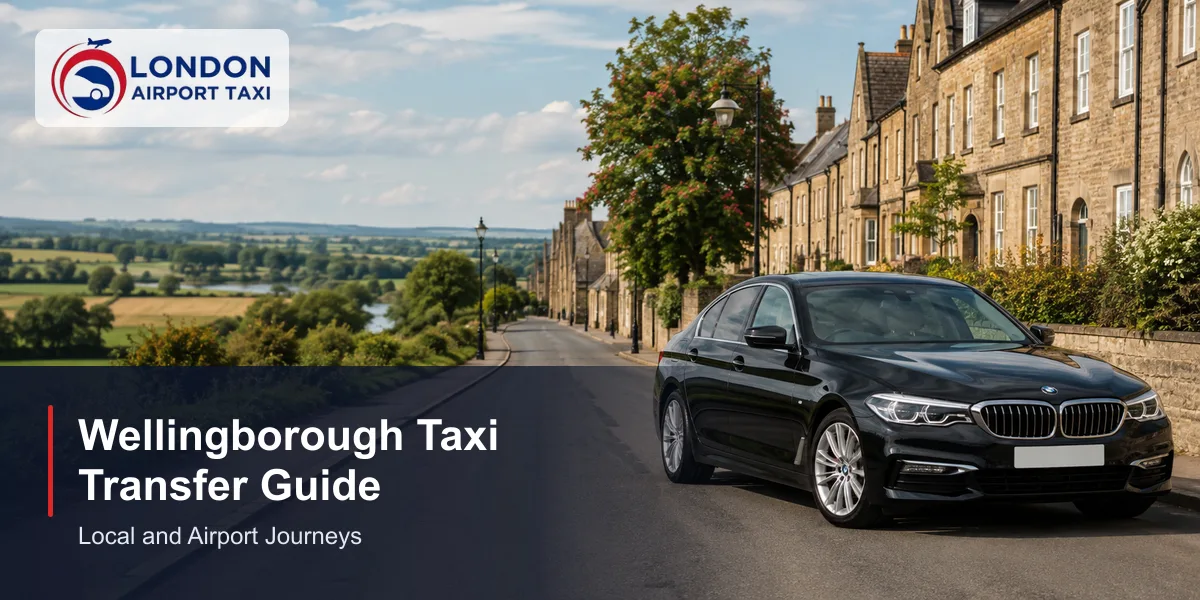 Wellingborough Taxi & Airport Transfers | Fixed Fares 2026
