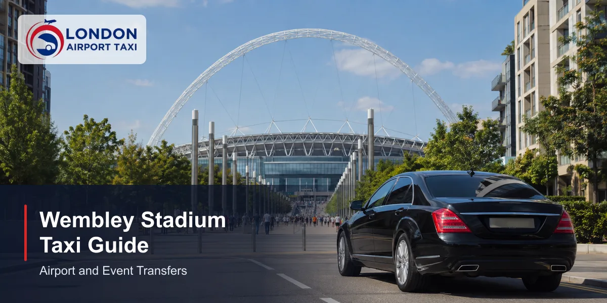 Wembley Stadium Taxi 2026 — Airport Transfers HA9 0WS