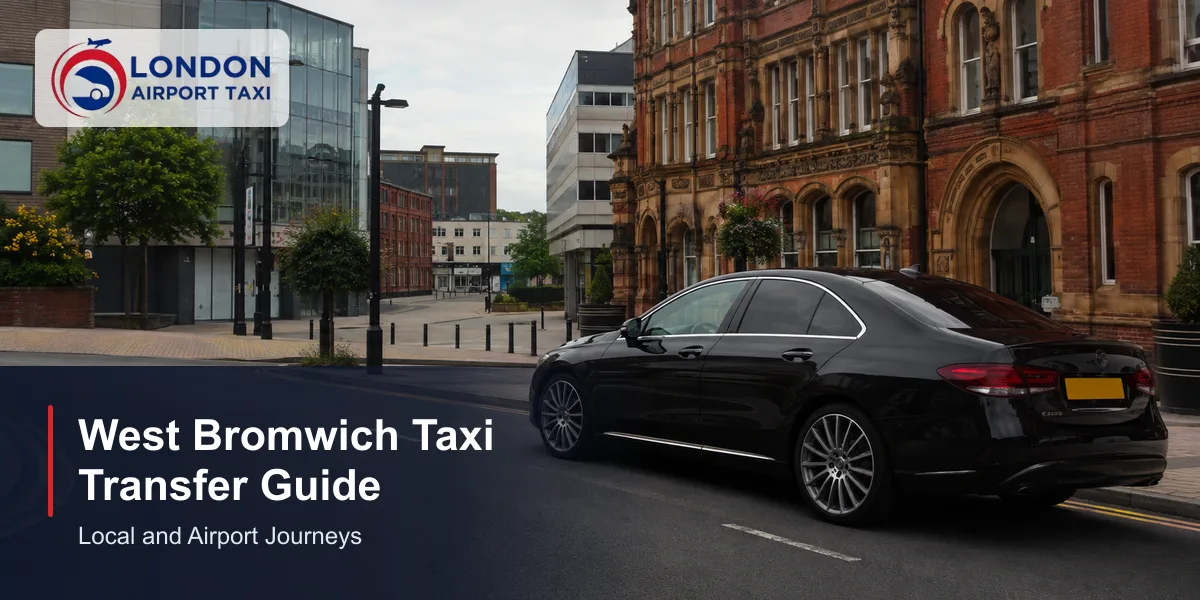 West Bromwich Taxi & Airport Transfers | Fixed Price 2026