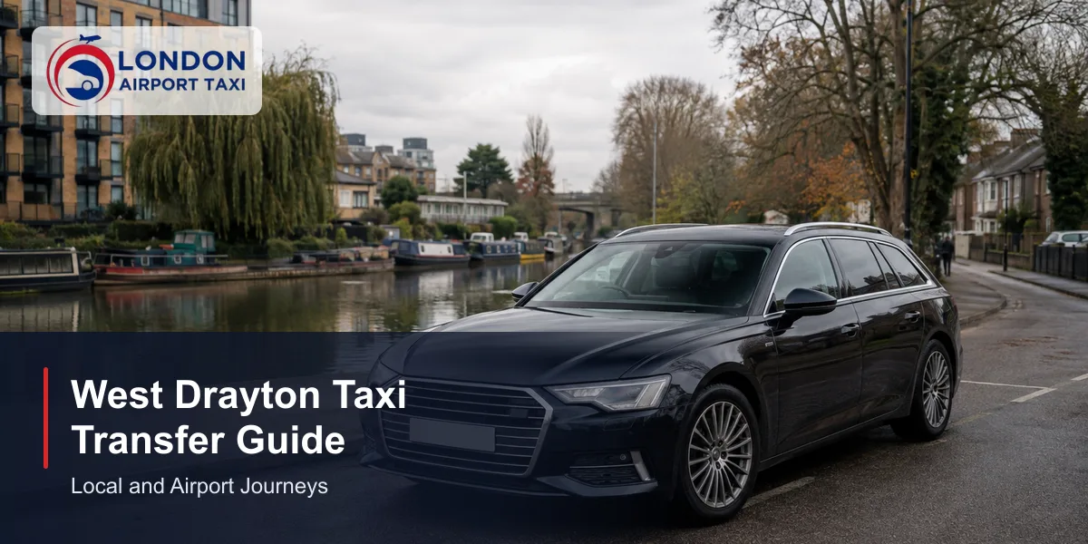 West Drayton Taxi & Airport Transfers | Fixed Price 2026