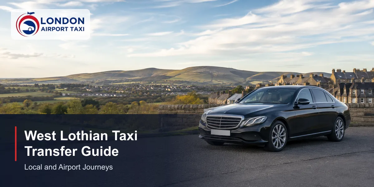 West Lothian Taxi & Airport Transfers | Fixed Price 2026