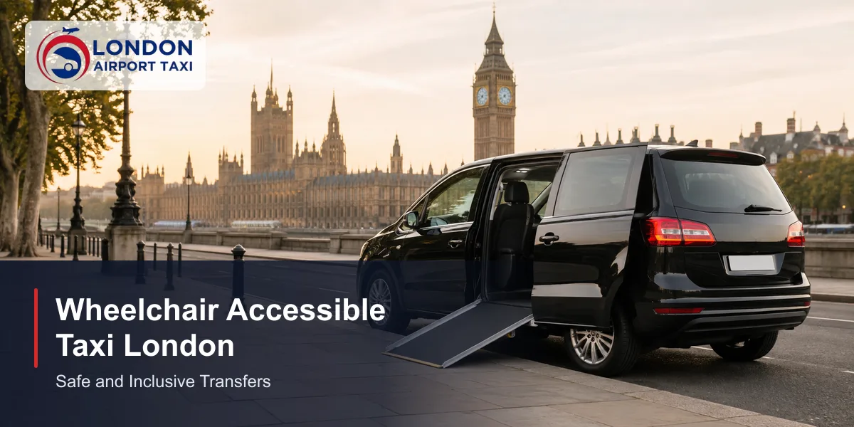 Wheelchair Accessible Taxi London | Fixed Price 2026