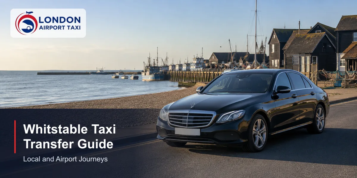 Whitstable Taxi & Airport Transfers | Fixed Fares 2026