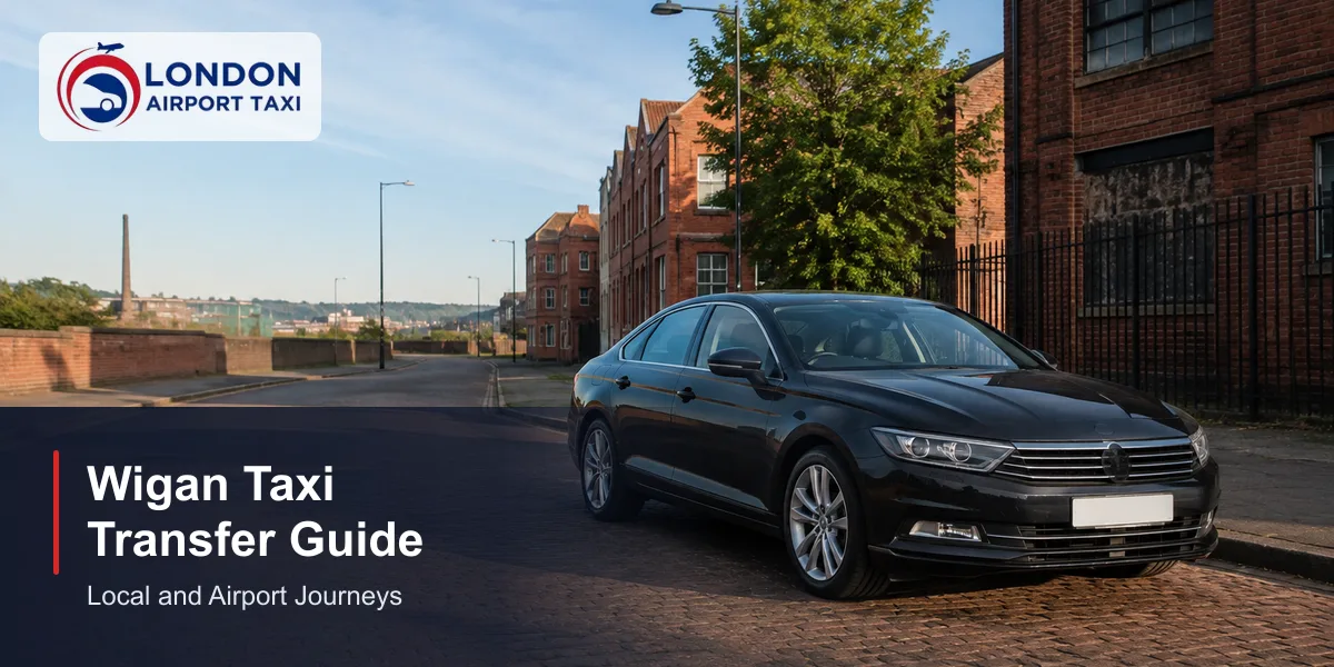 Wigan Taxi & Airport Transfers | Fixed Fares 2026