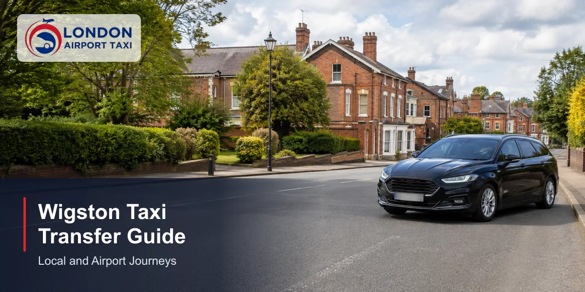 Wigston Taxi & Airport Transfers | Fixed Price 2026