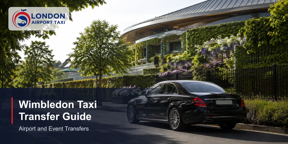 Wimbledon Taxi: Fixed Fares to SW19 & Championships 2026