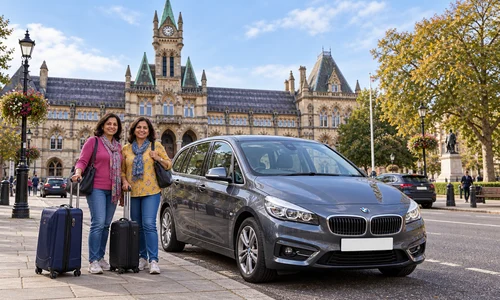 Professional taxi service from Winchester to Heathrow Airport