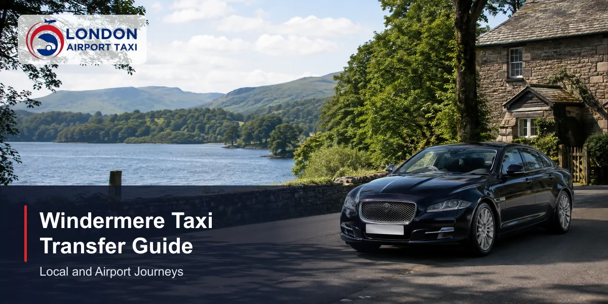 Windermere Taxi & Airport Transfers | Fixed Price 2026