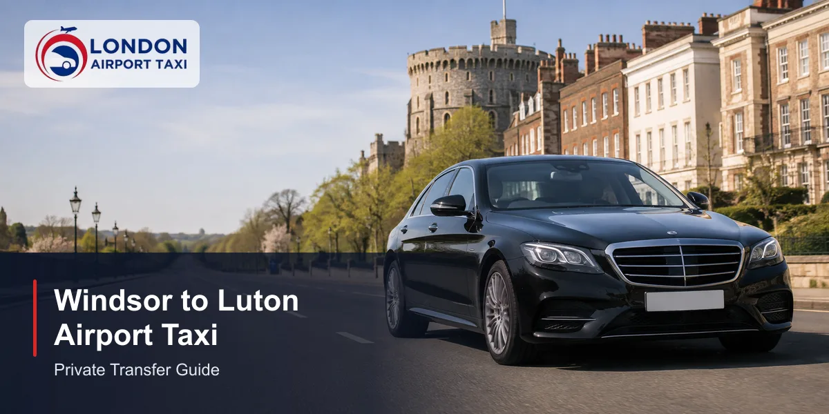 How Much Is a Taxi from Windsor to Luton Airport? | LAT