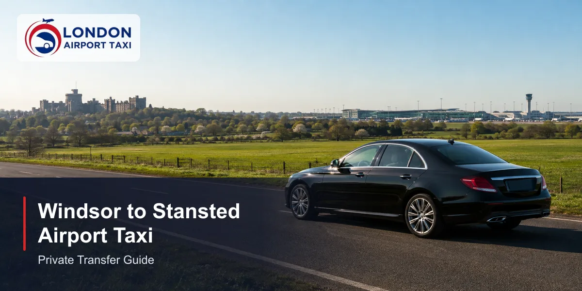 Windsor to Stansted Airport Taxi 2026 | From £85