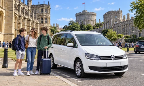 Professional taxi service from Windsor to Heathrow Airport