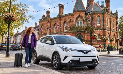 Professional taxi service from Wokingham to Heathrow Airport
