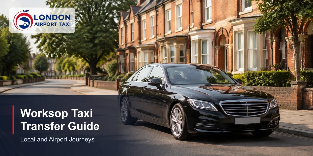Worksop Taxi & Airport Transfers | Fixed Fares 2026
