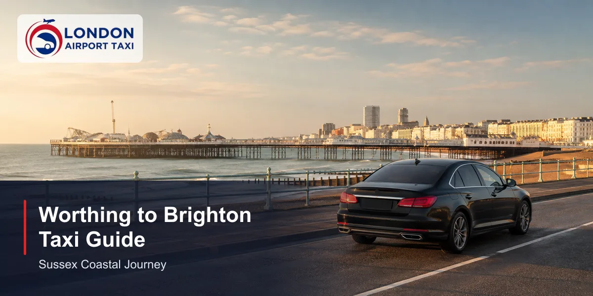How Much Is a Taxi from Worthing to Brighton? 2026 Fares